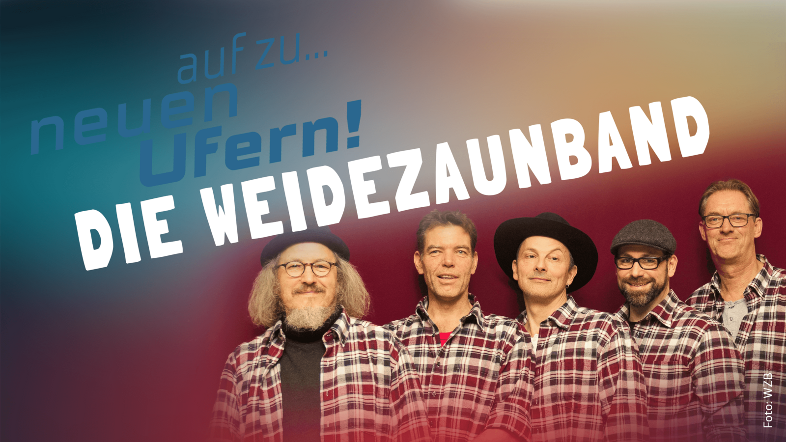 Die Weidezaunband – Rock Pop Folk aus Holstein, rein akustisch                