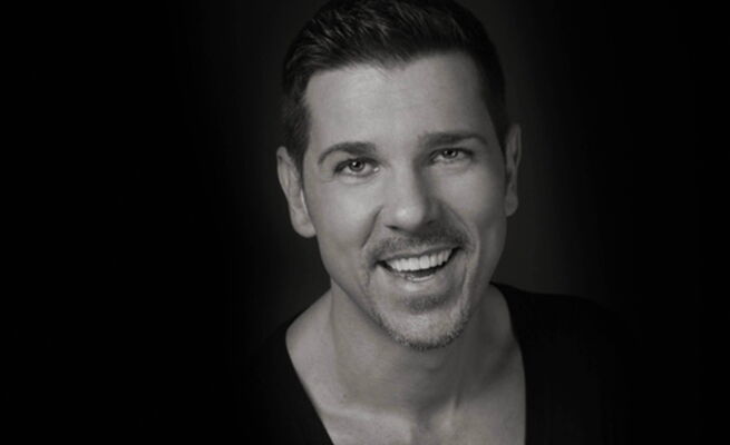 Peter Bording als Fred Graham (Petruchio) 