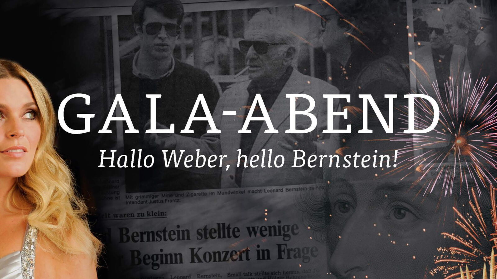 Gala-Abend – Hallo Weber, hello Bernstein!                