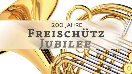 Freischütz Jubilee: eine Gala fürs Ensemble Festspielblech!