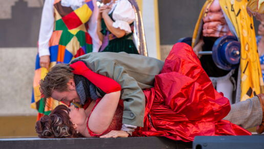 Ines Lex als "Musetta" und Miljenko Turk als "Marcello"