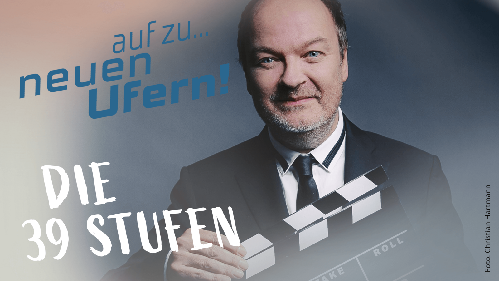 Hitchcock-Days: Die 39 Stufen – Szenische Lesung mit Jens Wawrczeck (Die drei ???)                