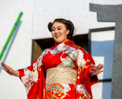 Die Rolle von Cio-Cio-San ist in Eutin wegen des enormen Anspruchs an das Stimmvermögen doppelt besetzt: Yitian Luan (Foto) und Tetiana Miyus wechseln sich ab.