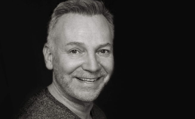 Andreas Zaron als 1. Ganove 