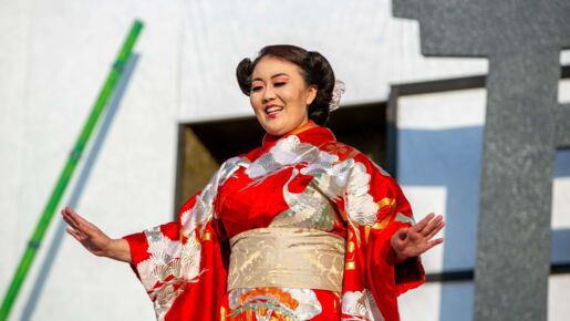 Die Rolle von Cio-Cio-San ist in Eutin wegen des enormen Anspruchs an das Stimmvermögen doppelt besetzt: Yitian Luan (Foto) und Tetiana Miyus wechseln sich ab.