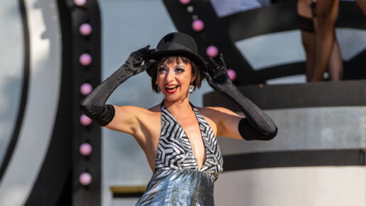 „Cabaret“ feiert heute Premiere!