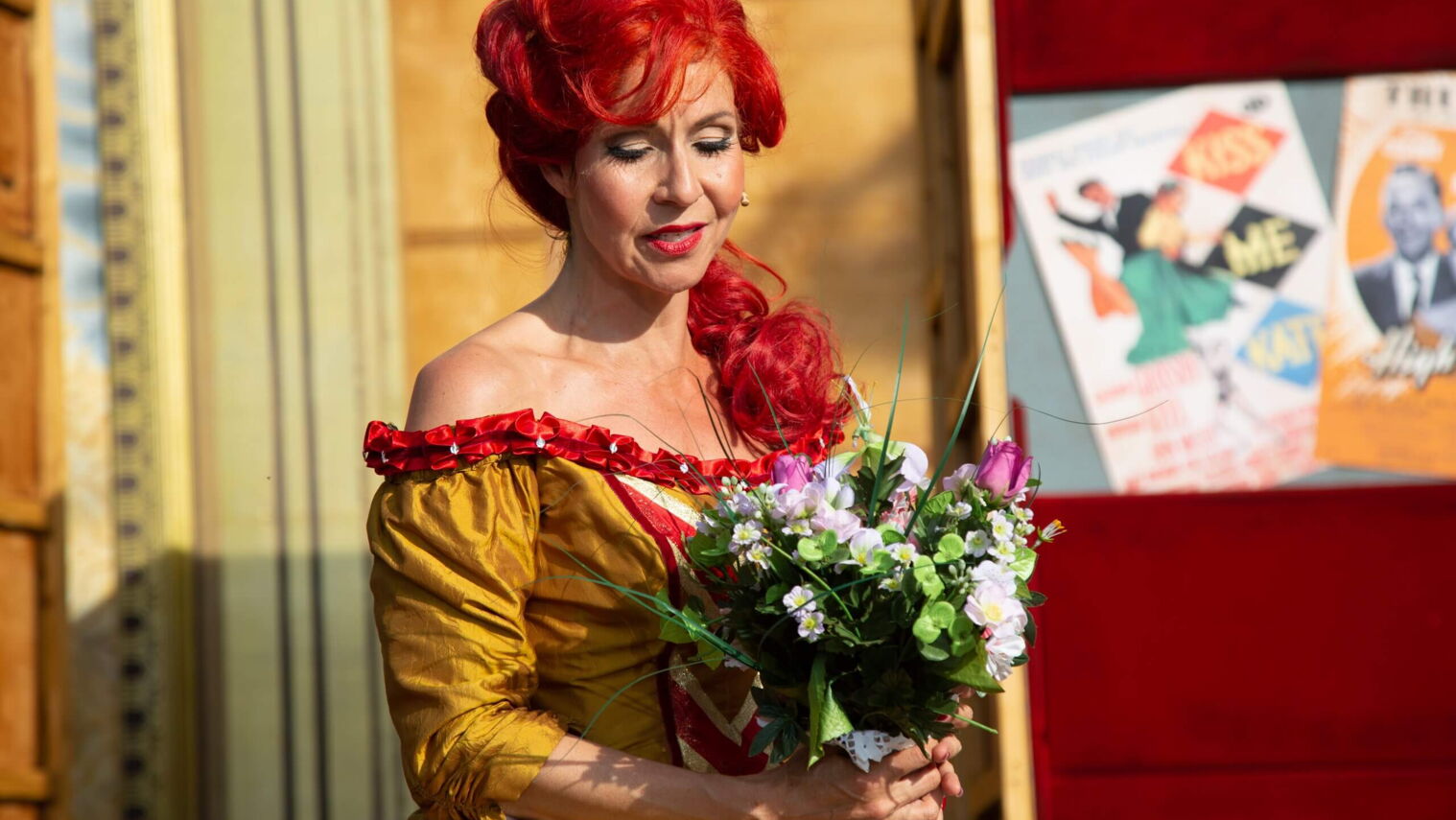 Musicalstar Patricia Hodell aus Zürich