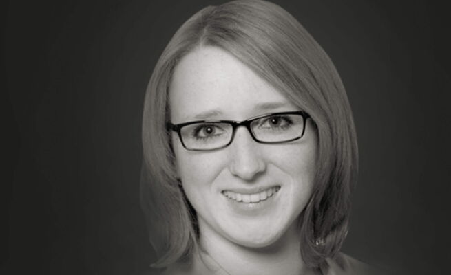 Judith Angenendt als Tonassistenz 