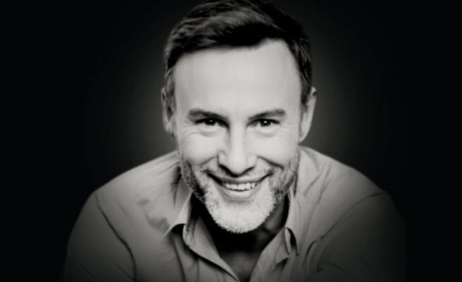 Mario Zuber als Ernst Ludwig 