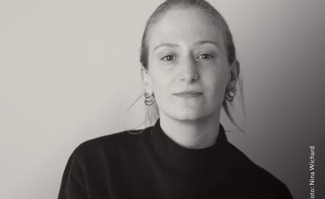 Nina Maria Zorn als Samiel                                        