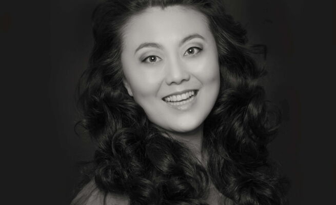 Yitian Luan als Cio-Cio-San 