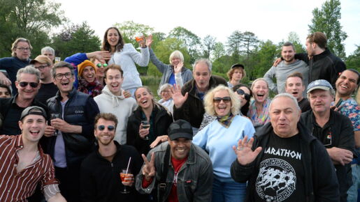 Ein Team an Bord – ein Team auf der Bühne. Foto: EFS
