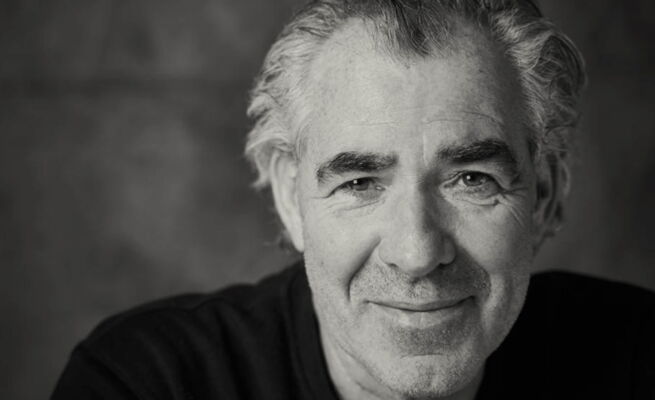 Jörg Brombacher als Bühnenbild                                        