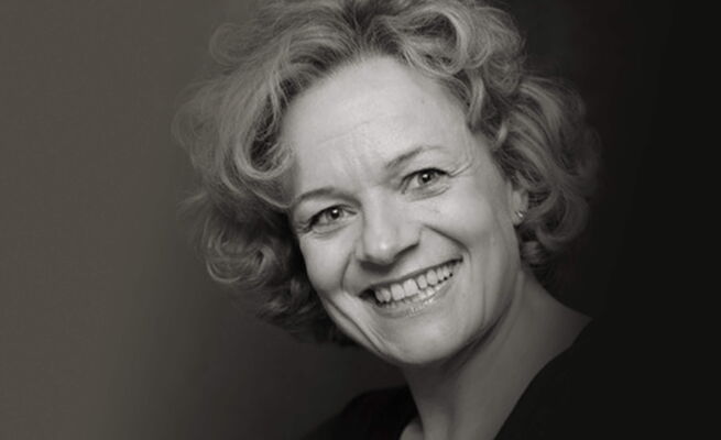 Karin Westfal als Madame Dindon 