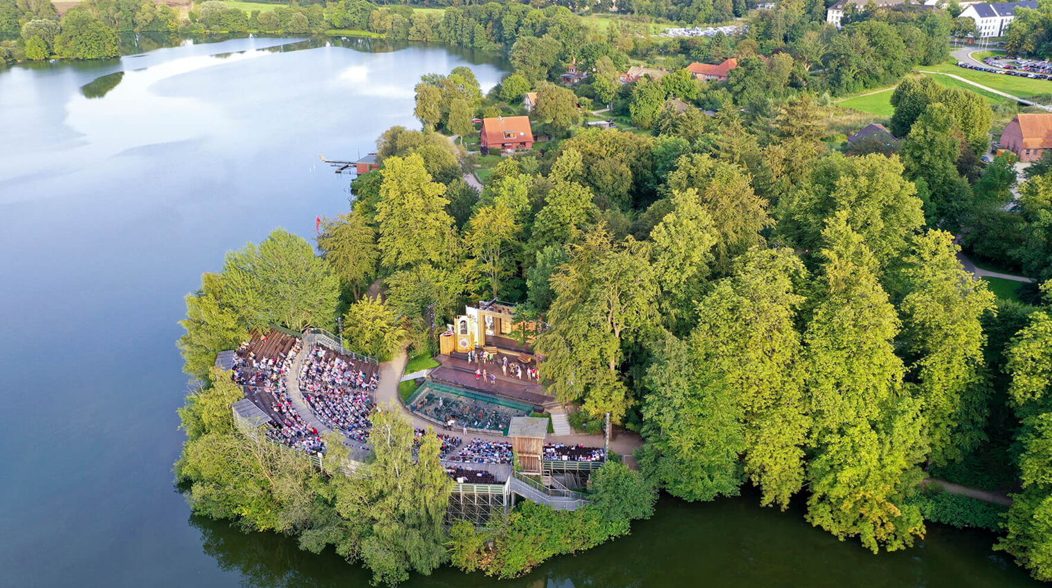 Die Eutiner Festspiele verschieben den Start der Spielzeit auf Juli. Quelle: Eutiner Festspiele
