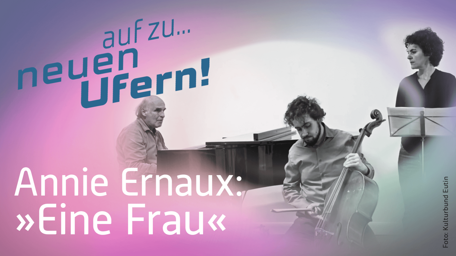 Annie Ernaux: „Eine Frau“ – Preisgekrönte Literatur mit Musik                