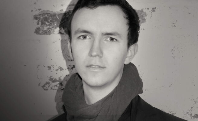 Sebastian Borleis als Chorleitung                                        