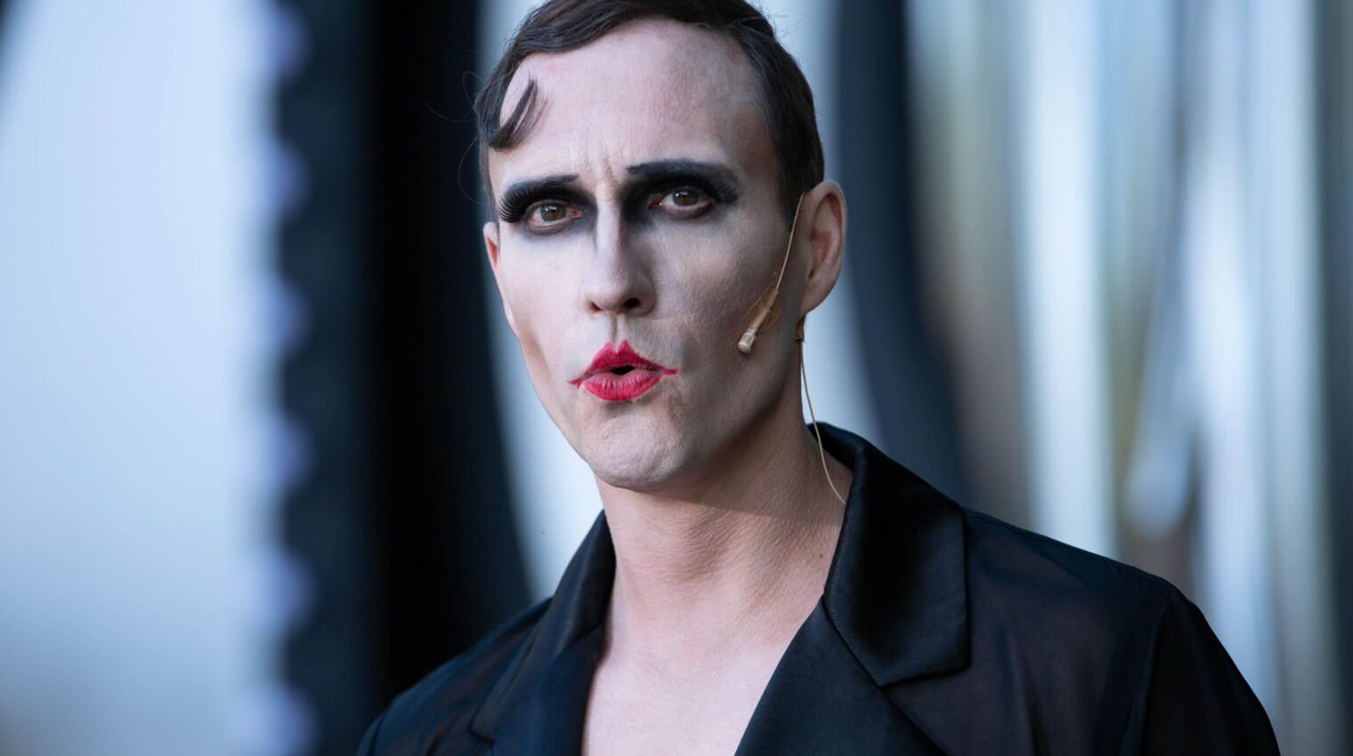 Oliver Urbanksi als Conferencier