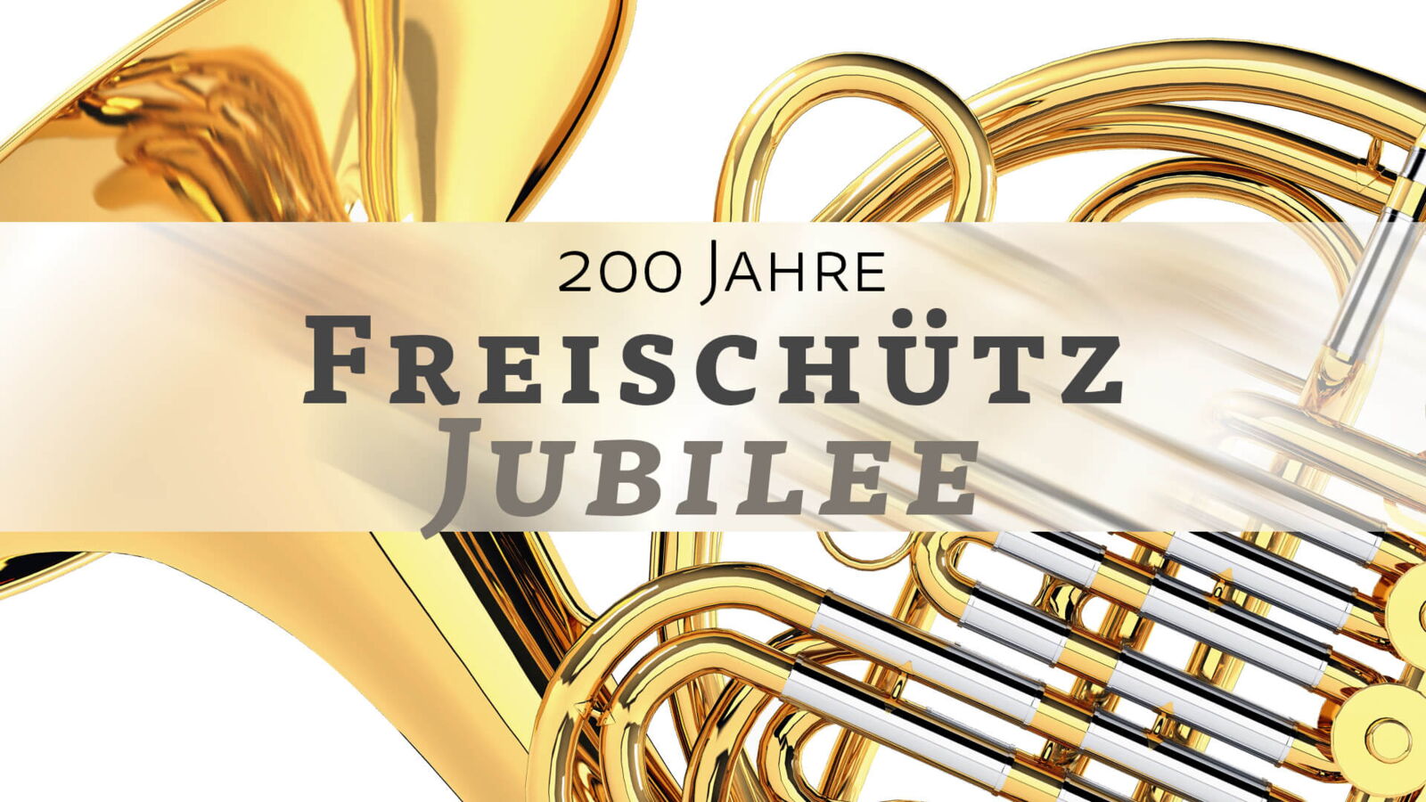 Freischütz Jubilee: eine Gala fürs Ensemble Festspielblech!                