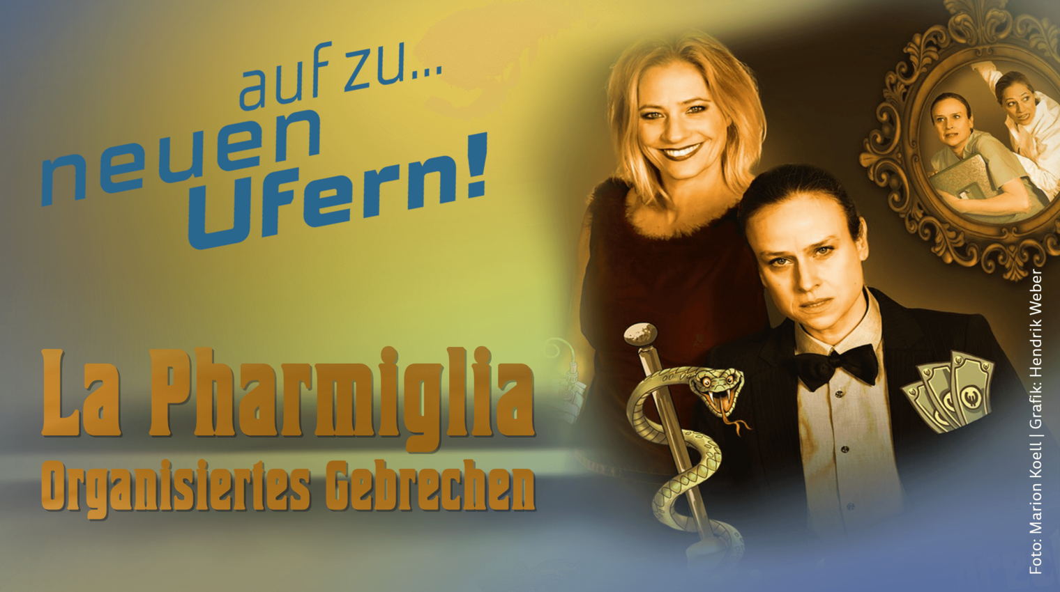 La Pharmiglia – Organisiertes Gebrechen – Kabarett mit Melanie Haupt 