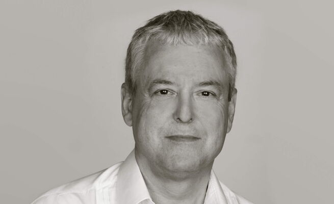 Hilary Griffiths als Dirigent 