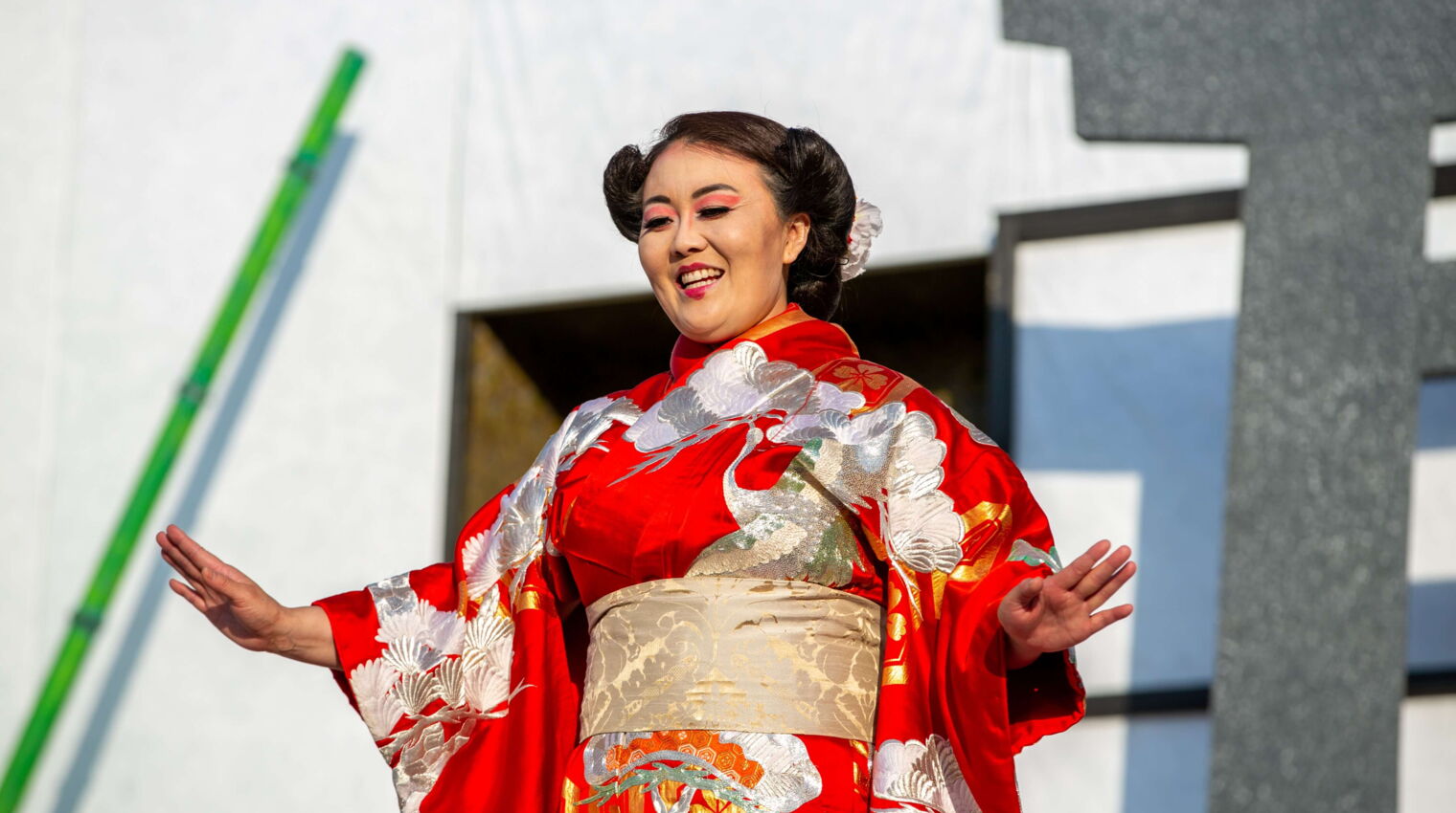 Die Rolle von Cio-Cio-San ist in Eutin wegen des enormen Anspruchs an das Stimmvermögen doppelt besetzt: Yitian Luan (Foto) und Tetiana Miyus wechseln sich ab.