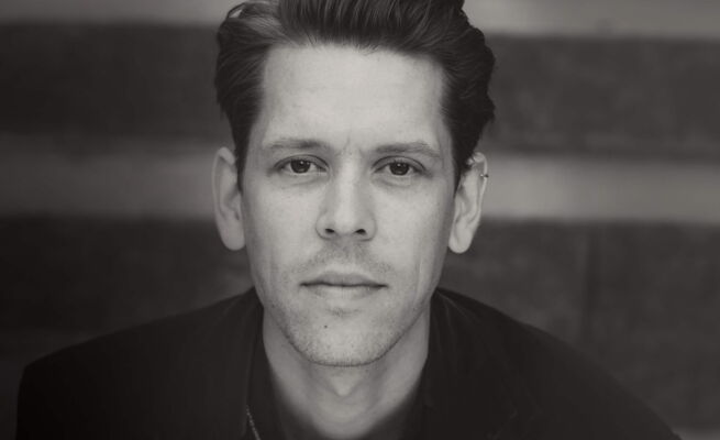 Sascha Laue als Dancecaptain                                        