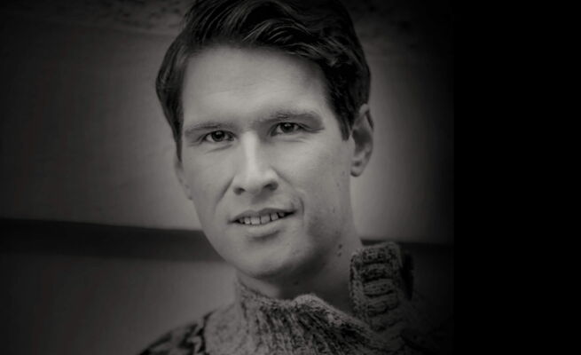 Philip Björkquist als Graf Ribbing 