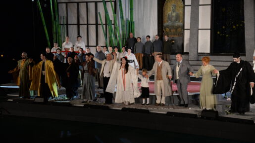 Standing Ovations für das Ensemble und Team von "Madama Butterfly"