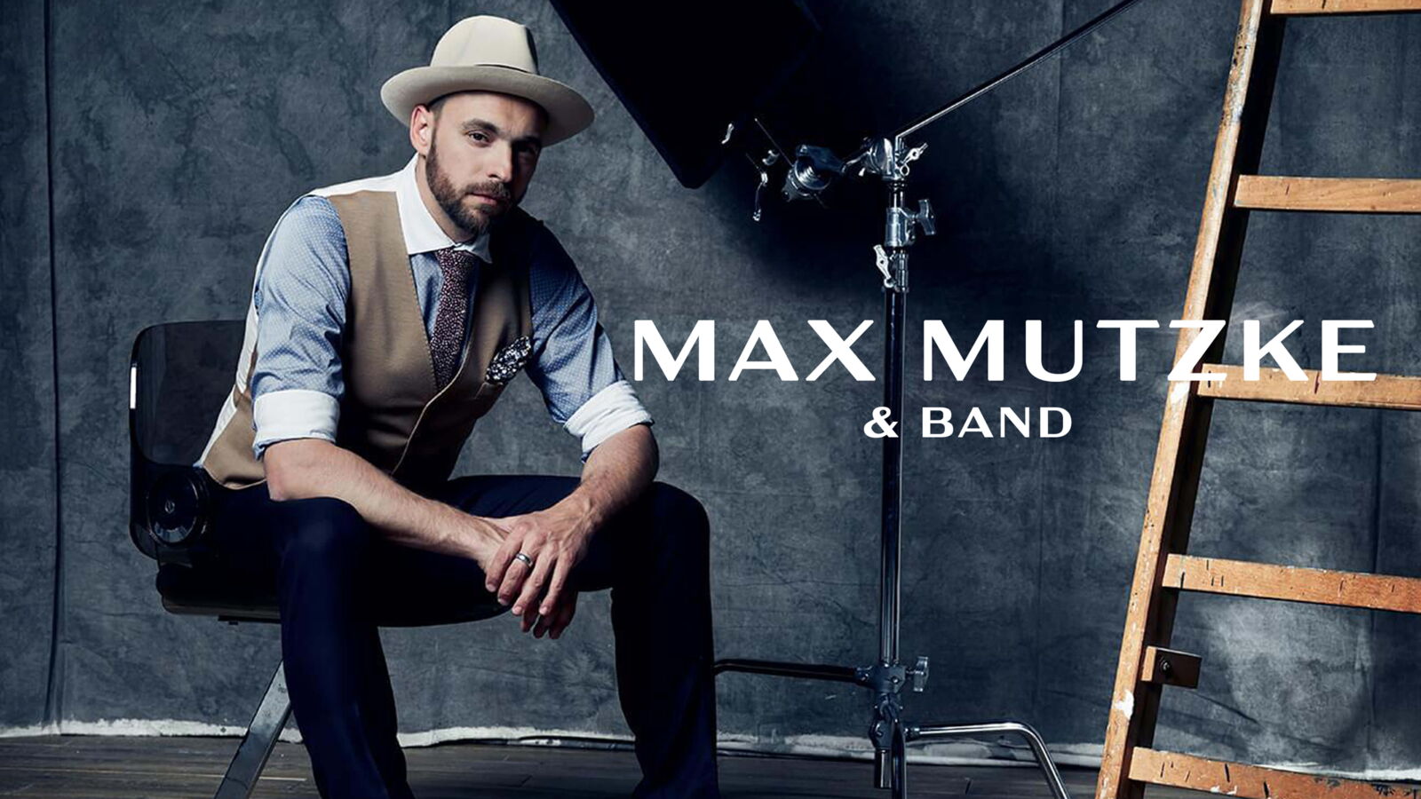 Max Mutzke – „Gute Geschichten“ (Version 2022)   opening act: Xandi                