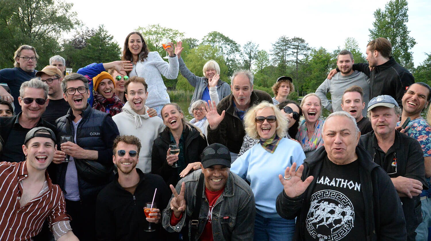 Ein Team an Bord – ein Team auf der Bühne. Foto: EFS