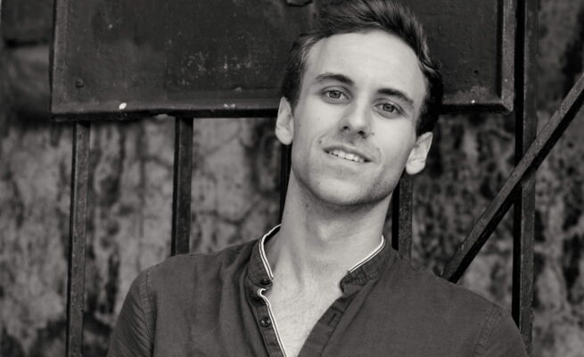 Tobias Stemmer als Mercedez 