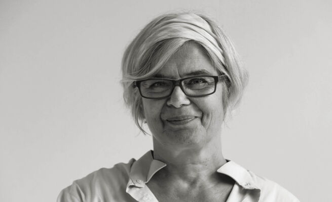 Martina Feldmann als Kostüm 