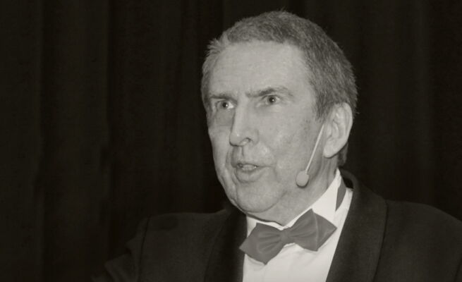 Rainer Wulf als Moderation 