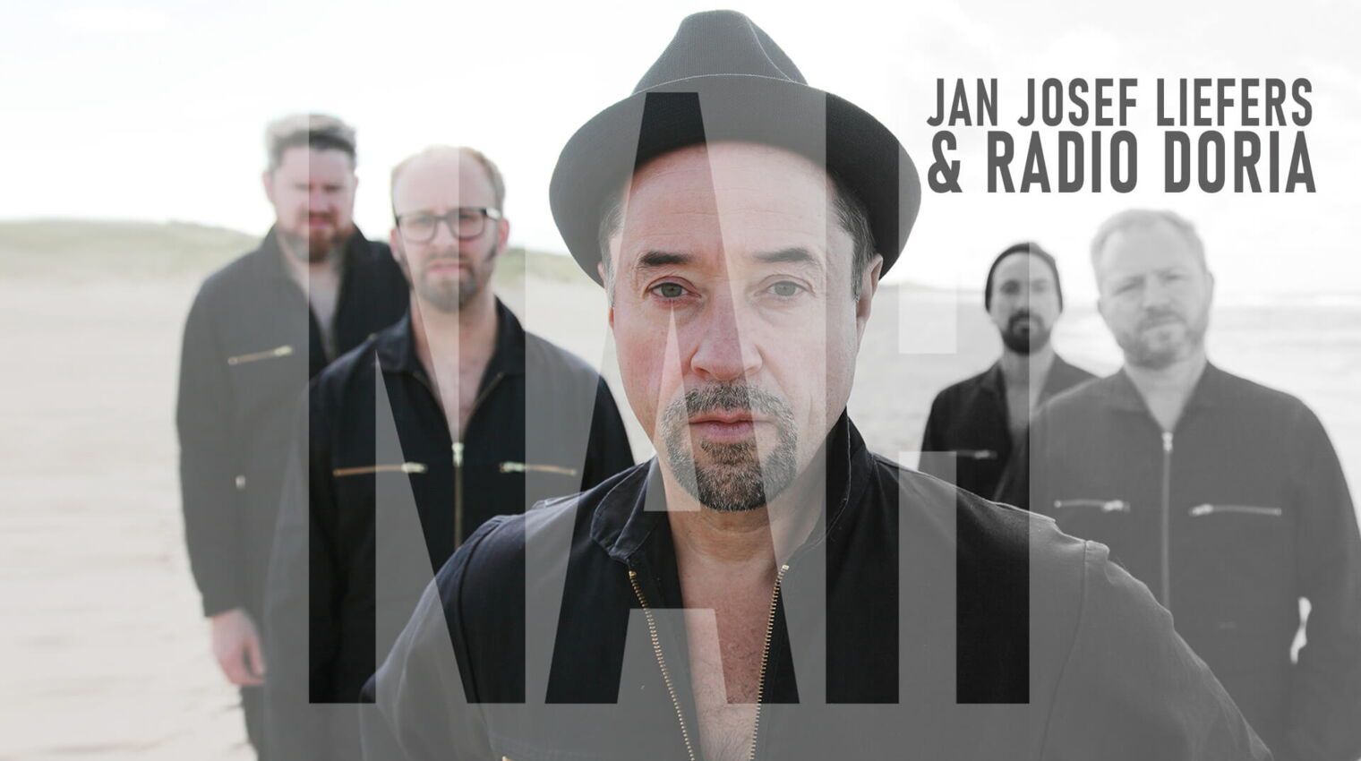 Jan Josef Liefers & Radio Doria am 4. September auf der Seebühne. Foto: Joachim Gern