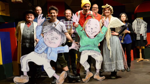 Die Mitwirkenden: Claus J. Frankl, Luka Stankovic, Christian Rosprim, Tobias Hain, Benjamin Beckmann, Helge Tischler, Christine Lecke, Yuki Takahata