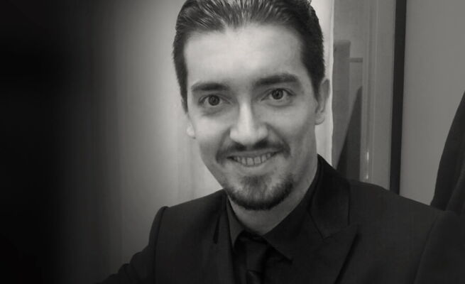 Francesco De Santis als Korrepetitor                                        